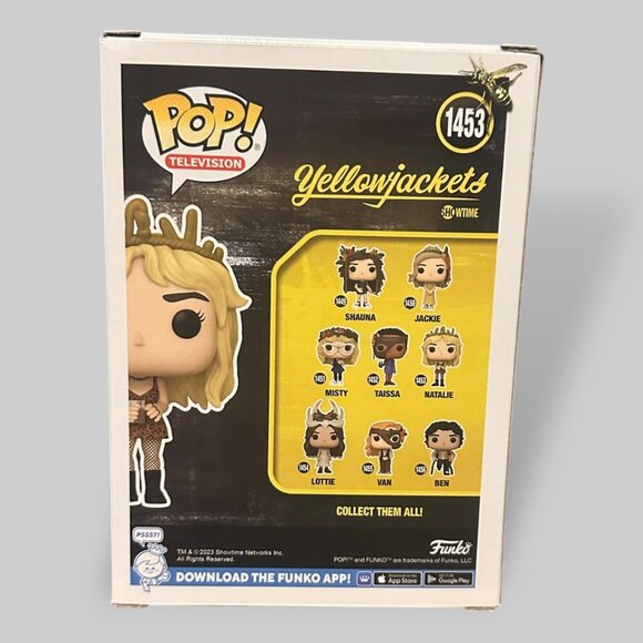 Funko Pop! Yellowjackets - Natalie Scatorccio Figure #1453! - Picture 5 of 9